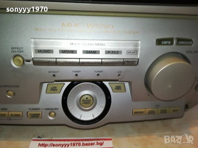 SONY STR-W550 2908221246, снимка 7 - Ресийвъри, усилватели, смесителни пултове - 37833475