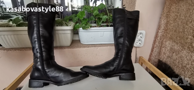 Ботуши Ara Luftpolster 39н.Естествена кожа , снимка 13 - Дамски ботуши - 52482858