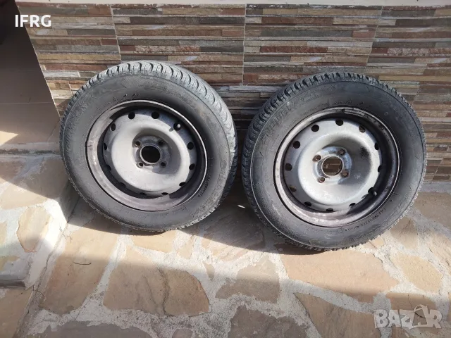 Джанти 14" и  зимни гуми 175 70 14