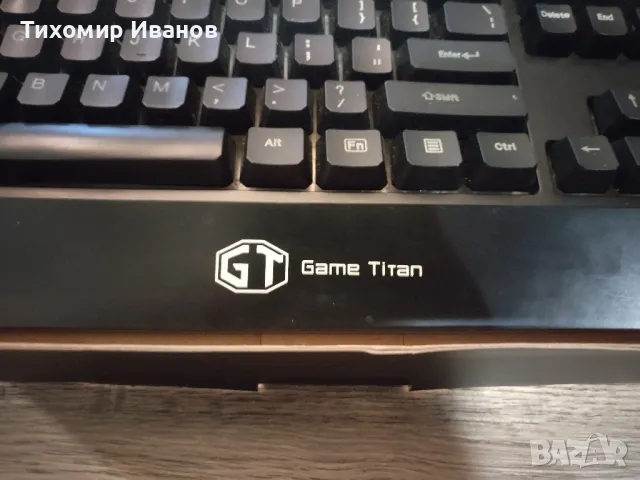 Клавиатура Delux KM9037 механична, снимка 4 - Клавиатури и мишки - 49348114