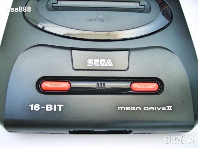 Конзола SEGA Mega Drive II 16-bit оригинал комплект с игри  , снимка 2 - PlayStation конзоли - 34018269