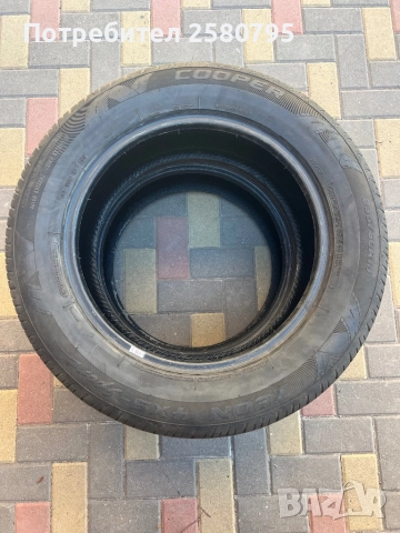 235/60/18 COOPER ZEON 4XS Sport, снимка 2 - Гуми и джанти - 51796109