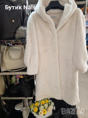 Дамско палто , снимка 2 - Палта, манта - 52024501