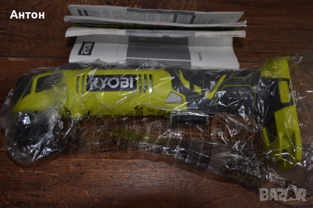 Нова ъглова боормашина/винтоверт Ryobi 18V, снимка 2 - Бормашини - 53233167