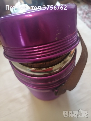 Продавам запазен термос за храна от 60 те, снимка 2 - Термоси - 52352460