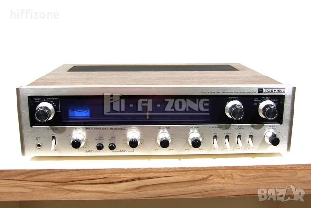 Ресивър   Toshiba sa-500 , снимка 2 - Ресийвъри, усилватели, смесителни пултове - 54040881