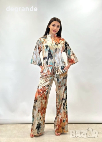 Луксозен дамски комплект от 2 части Miu Miu, снимка 3 - Комплекти - 52966505