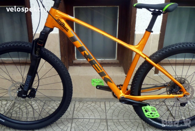 ТРЕК X-caliber ! 29 капли ! 1х10 скорости ХТР ! Хидравлики-диск!, снимка 5 - Велосипеди - 54172801