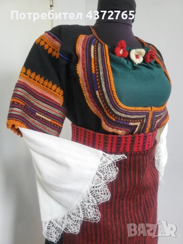 #70 Кюстендил носия голям размер , снимка 3 - Антикварни и старинни предмети - 52790197