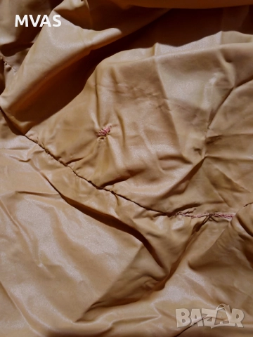 Тъмно синьо дамско есенно шушлеково S размер, снимка 3 - Якета - 51781075