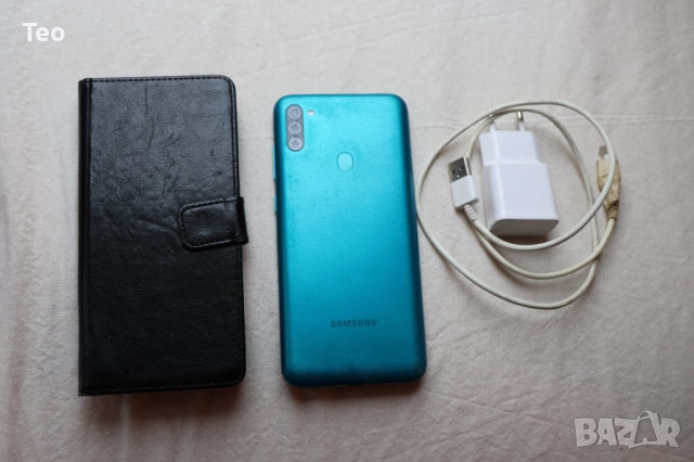 Samsung Galaxy M11 Dual-SIM 3 GB RAM + 32 GB вградена памет + слот за microSD, снимка 7 - Samsung - 52547321