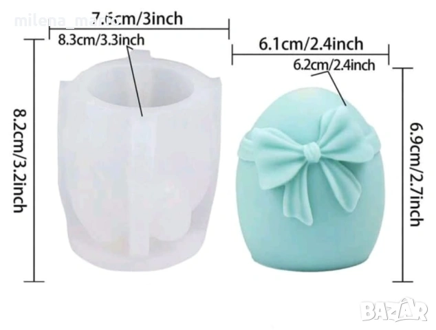 молд *Великден *, снимка 4 - Други - 53898007