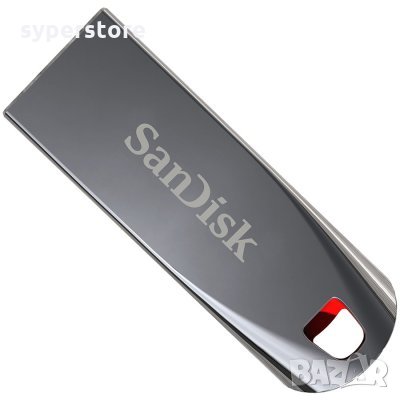 USB Флаш Памет 16GB USB 2.0 SANDISK SDCZ71-016G-B35, Flash Memory, Метална