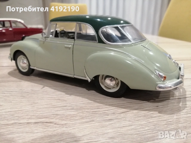 Здравейте! Предлагам за продажба метален модел на Ауди 1000s, снимка 5 - Колекции - 54031917