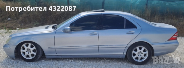 Мерцедес S-Класа 320CDI 197 К. С / W220 / на части, снимка 4 - Части - 51834346