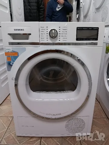Най високият клас сушилня с термопомпа Сименс Siemens IQ 890 A+++ 8кг 2 години гаранция!, снимка 1