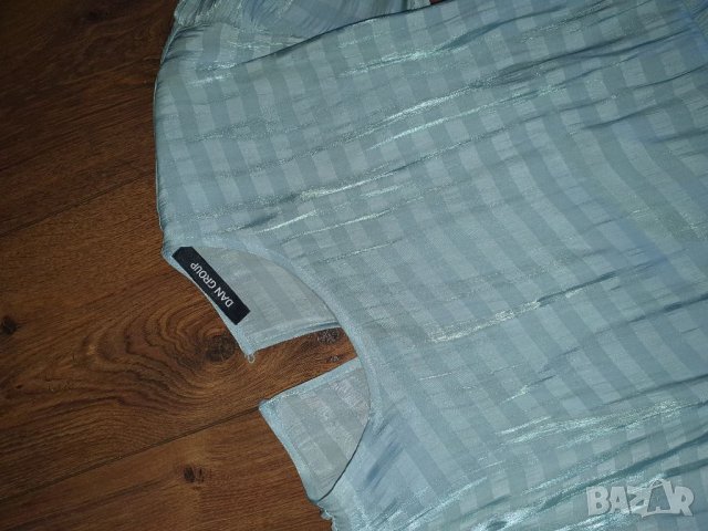 Рокля бледо синя, снимка 5 - Рокли - 40604472