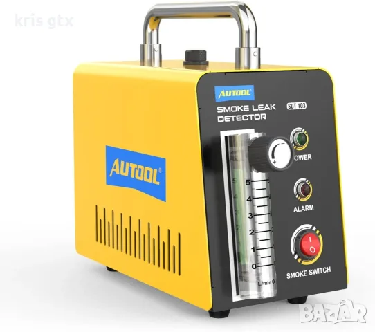 AUTOOL SDT103 – Професионална машина за дим за откриване на течове, снимка 4 - Аксесоари и консумативи - 55378381