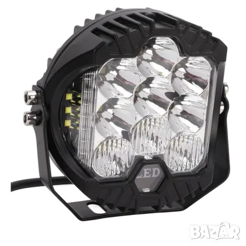 Кръгъл LED прожектор 120 mm 45 W, снимка 2 - Аксесоари и консумативи - 55864072