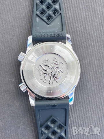 Dan Henry automatic diver 1970, снимка 10 - Мъжки - 52954965