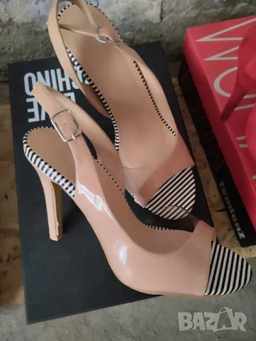 Дамски обувки, снимка 8 - Дамски обувки на ток - 49969530