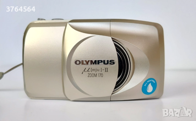 Филмов апарат Olympus Mju II Zoom 170 - в отлично състояние., снимка 2 - Фотоапарати - 52792909