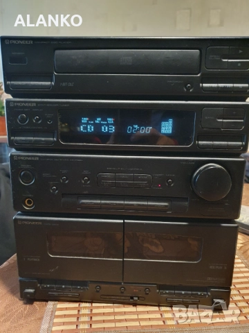 Музикална система Pioneer XR-P320, снимка 2 - Аудиосистеми - 51952441