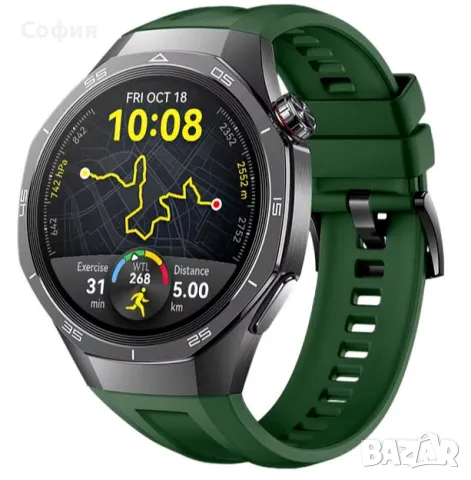 Каишка силиконова за смарт часовник Smart Wach Band Huawei GT5 и GT5 Pro НАЛИЧНО, снимка 8 - Каишки за часовници - 47915831