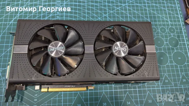 Видеокарта Sapphire NITRO+ RX 570 8 GB, снимка 1 - Видеокарти - 49133361