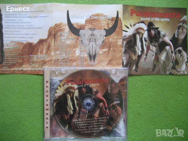 Индианскa музика CD, снимка 3 - CD дискове - 42870657