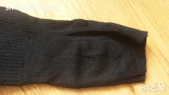 LANULLVA Hustadvika 2.0 Wool Sweater Half Zip 100% Merino Wool размер L / XL термо блуза - 2476, снимка 7 - Пуловери - 54160685