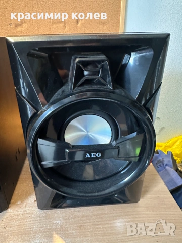 аудио система "AEG"/Bluetooth/, снимка 9 - Аудиосистеми - 53283594