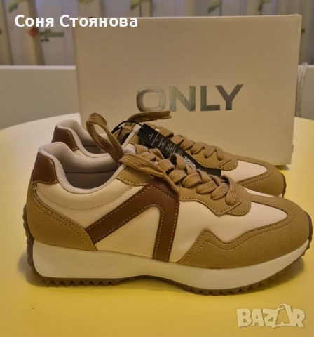 Сникърси ONLY,№38, цена 50 лв., снимка 2 - Маратонки - 52504417