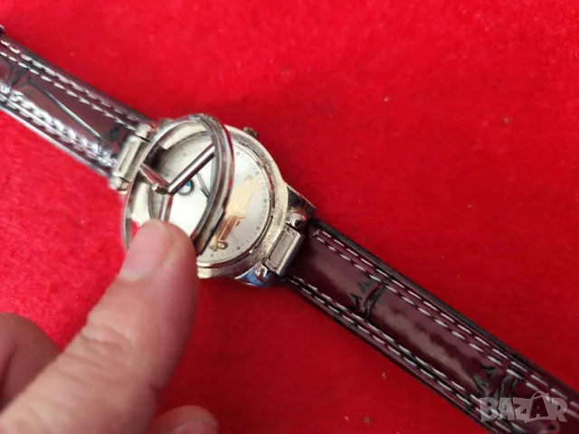 Часовник - БМВ със защитен капак, снимка 3 - Мъжки - 47887986