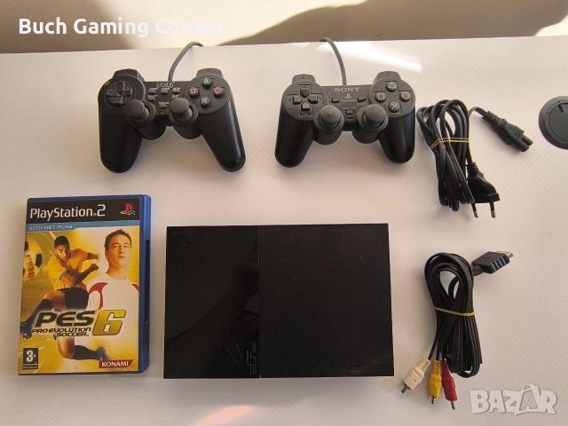 Playstation 2 Slim / Перфектно състояние!