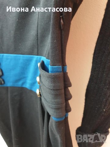 ЗИМНА РОКЛЯ , снимка 5 - Рокли - 31470678