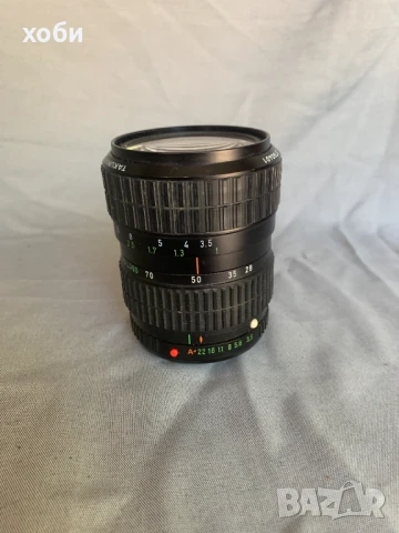 Takumar-a zoom 28-80mm f/3.5-4.5, снимка 4 - Обективи и филтри - 50929793