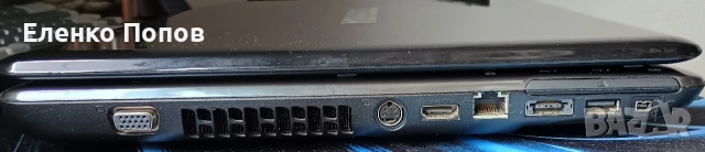 17 инчова Тошиба с чанта 120 евро, снимка 6 - Лаптопи за игри - 53190487