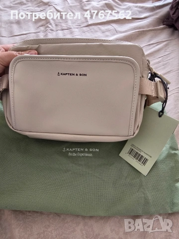 нова чанта Kapten & Son, снимка 11 - Чанти - 53913210