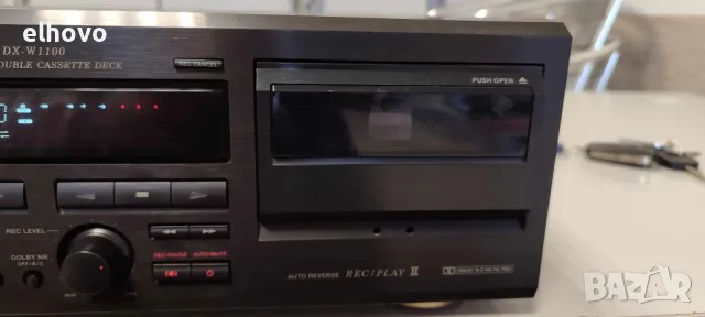 Дек AKAI DXW1100, снимка 8 - Декове - 48195021