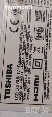 Main AV PCB 17MB95S-1 V.1 211212  Toshiba 32L1334DG for 32 inc DISPLAY VES315UNDL-01, снимка 7 - Части и Платки - 39067700