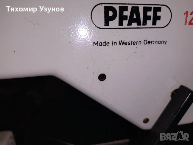 Шевна машина PFAFF, снимка 2 - Шевни машини - 51352501