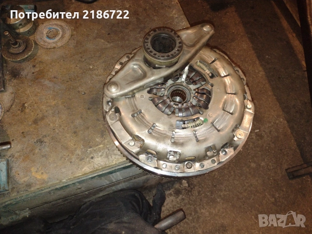 Съединител  за БМВ е 87 комплект с маховик вилка и болтове , снимка 9 - Части - 54054330