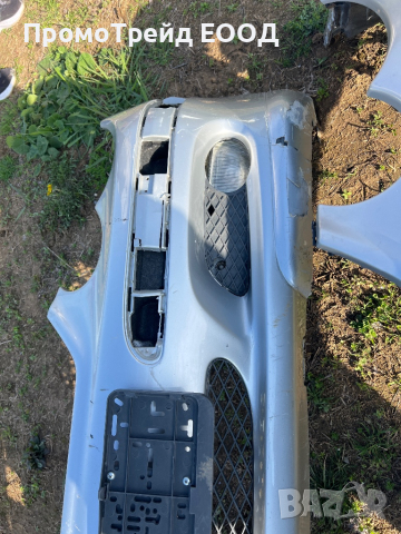 Предна броня Мерцедес Ц купе W 203 Mercedes W203 coupe, снимка 3 - Части - 44807194