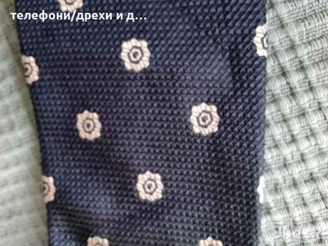 Мъжка вратовръзка Fabio Toma, Италия, коприна (като нова), снимка 2 - Други - 52591398