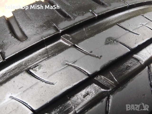 Лятна гума 5,5-6 мм грайфер Мишлен Michelin 195 / 65 / 15 и метална нова джанта 15 инча Опел Зафира, снимка 9 - Гуми и джанти - 42836673
