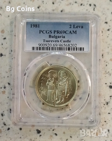 Сертифицирани монети 1980-1989 PCGS , снимка 11 - Нумизматика и бонистика - 51193622