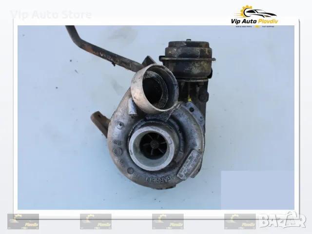 Турбо Mercedes C-Class W203 2.2 CDI 143 к.с. – втора употреба
