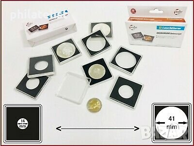 Leuchtturm Intercept Quadrum -капсули, снимка 2 - Нумизматика и бонистика - 35285569