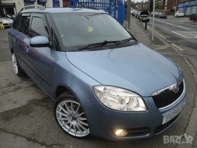 Ветробрани HEKO за Skoda Fabia (2007-2014) - SW